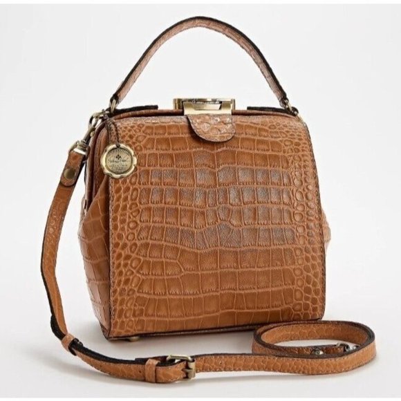 Patricia Nash Bags Patricia Nash Leather Crop Embossed Nela